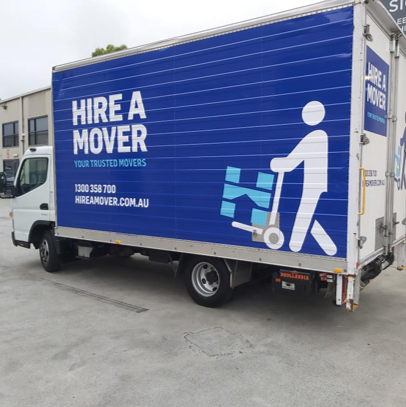 Image of moving truck