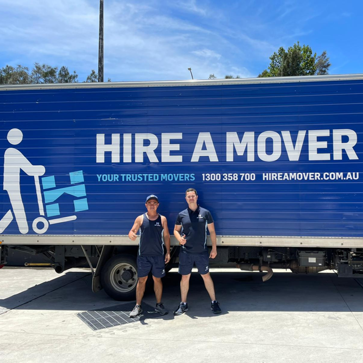 Image of moving truck